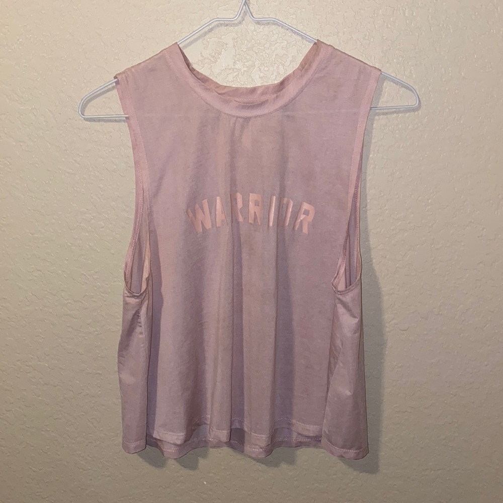 spiritual gangster warrior tank